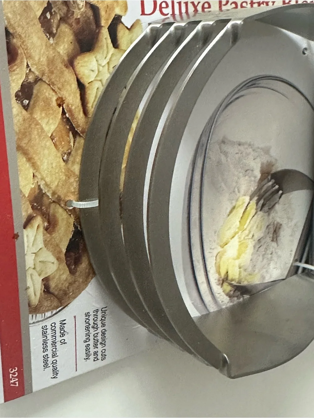 NorPro Pastry Blender, commercial grade stainless steel